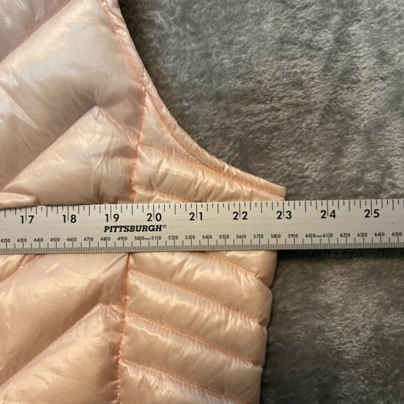 Calvin Klein Women Activewear Full Zip Down Puffer Vest Packable Lightweight 2XL - Picture 8 of 13